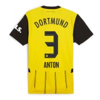 Moški Nogometni dresi Borussia Dortmund Waldemar Anton #3 Domači 2024-25 Kratek Rokav